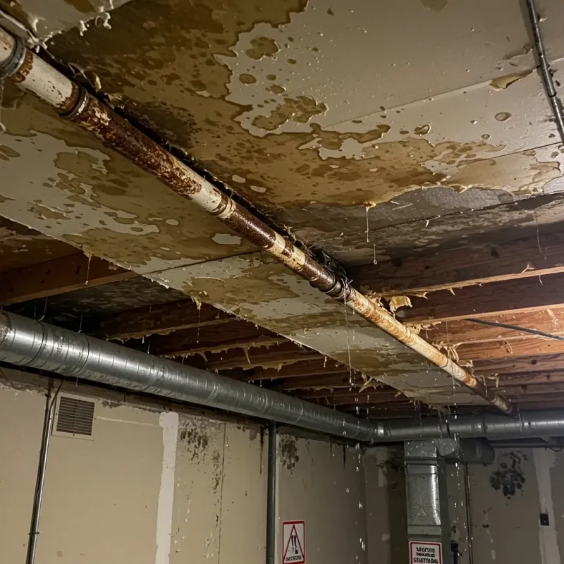 Ceiling Water Damage Repair in Crawford County, IN