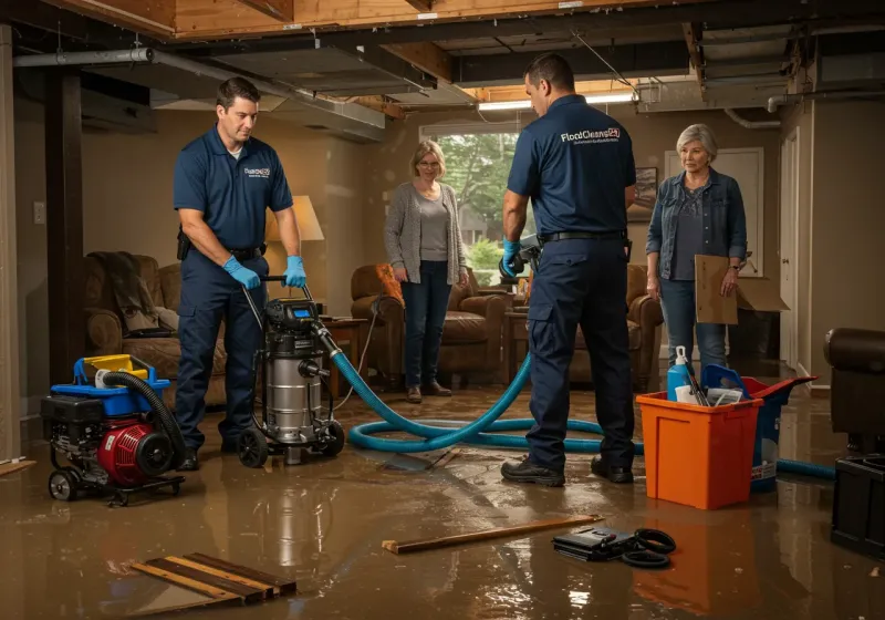 Basement Water Extraction and Removal Techniques process in Crawford County, IN